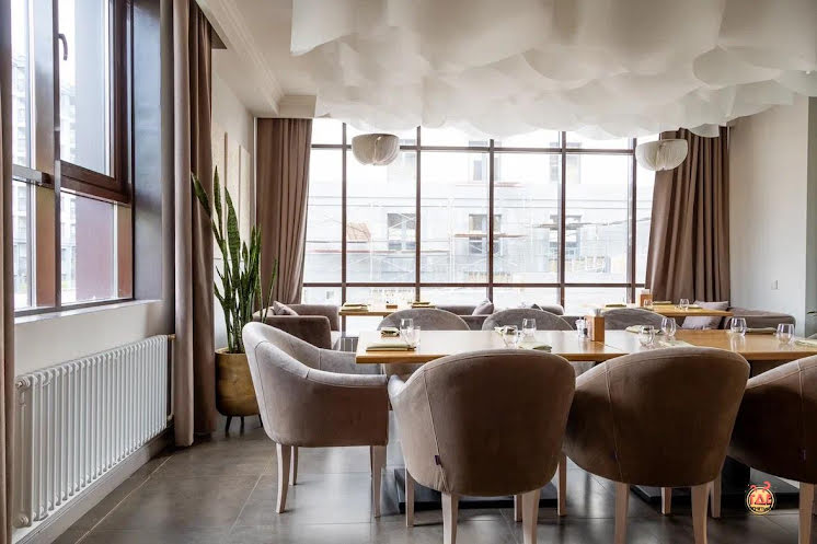 Каминный зал  в «Divine на Назарбаева» фотография №2