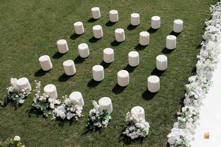 Летняя терраса в саду  в «Villa Barvikha 135» фотография №4