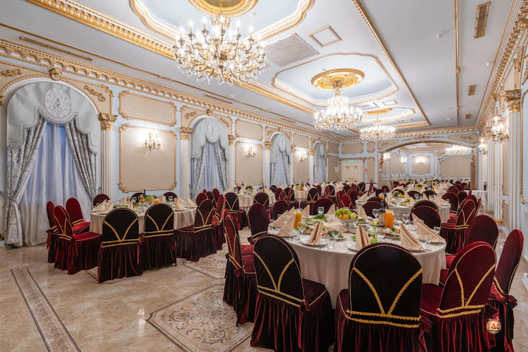 Зал «Георгиевский» в «Екатерининский дворец» фотография №14