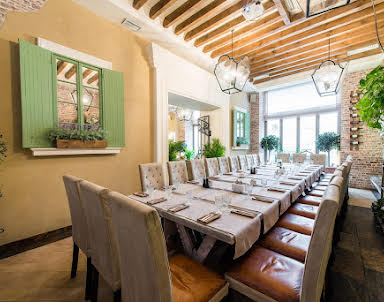  ресторан Villa Pasta на Большой Дмитровке