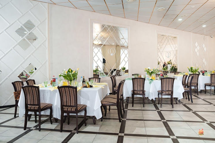 Белый зал в «Седьмое небо» фотография №1