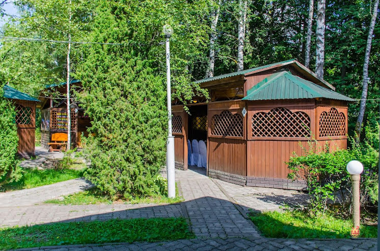 Беседки в «У Красных Ворот» фотография №2