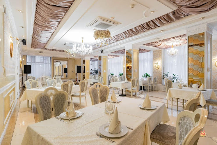 Банкетный зал «Королевский» в «Царский Двор» фотография №12