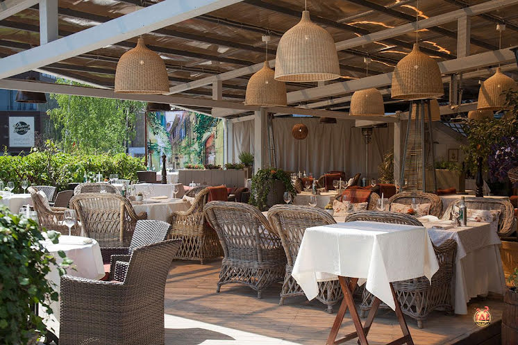 Летняя веранда в «Osteria di Campagna» фотография №2