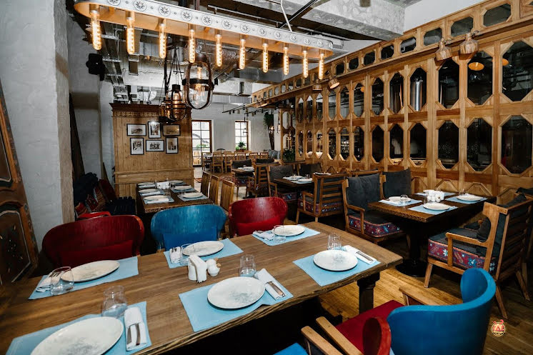 Основной зал 2 этаж в «Caspian» фотография №3