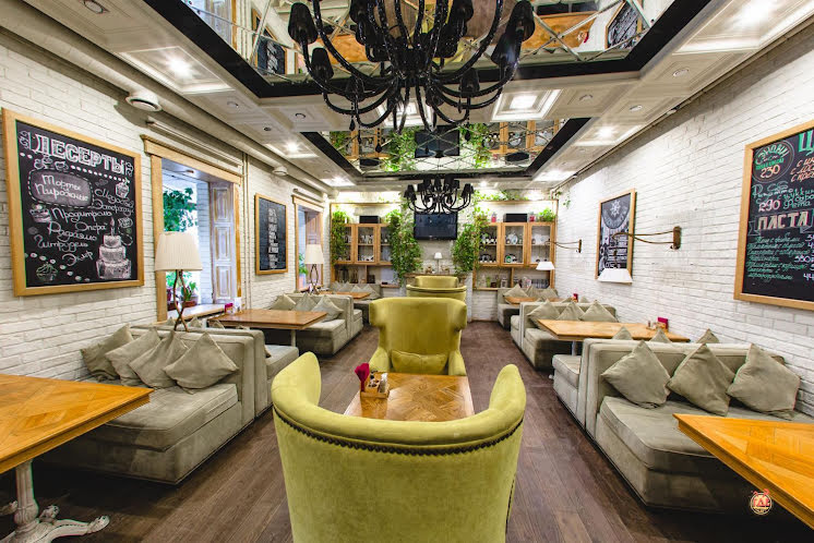 Каминный зал  в «ICE» фотография №6