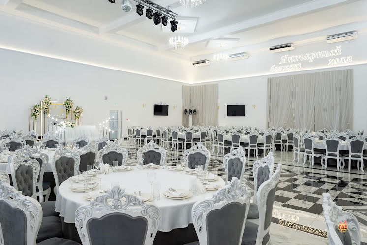 Банкет-Холл "Янтарный" в «Чистые пруды» фотография №8