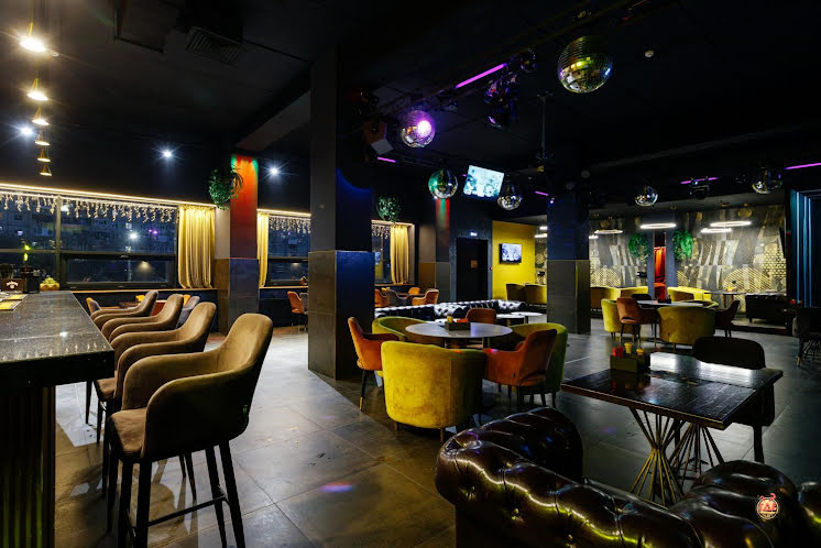 Зал «Караоке» в «Лазурный» фотография №4