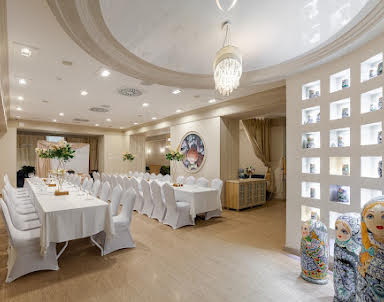  ресторан Matrёshka Plaza