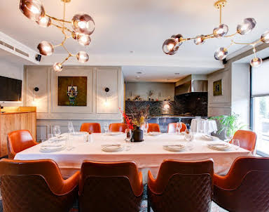  ресторан Oxus