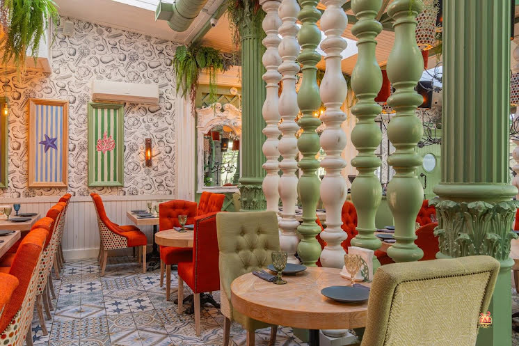 Зал "Зеркальный" в «Villa Verde» фотография №15