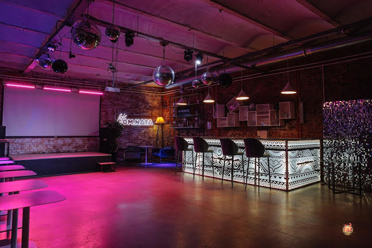 Малый Зал в «COM.NATA на Петроградской» фотография №6