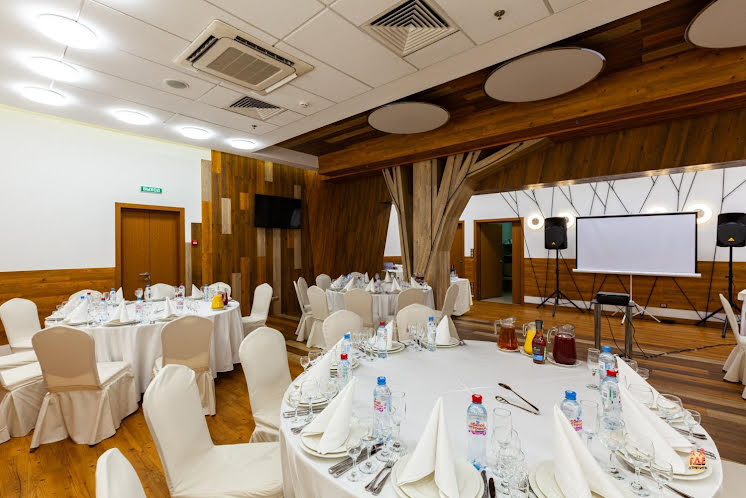 Банкетный зал «Скандия» в «Гамма-Дельта в Измайлово» фотография №15