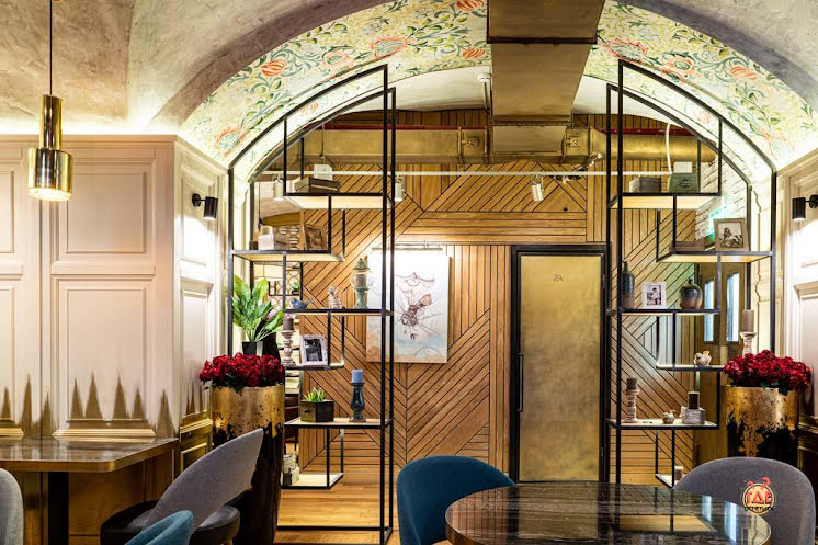 Основной зал в «Il Letterato» фотография №11