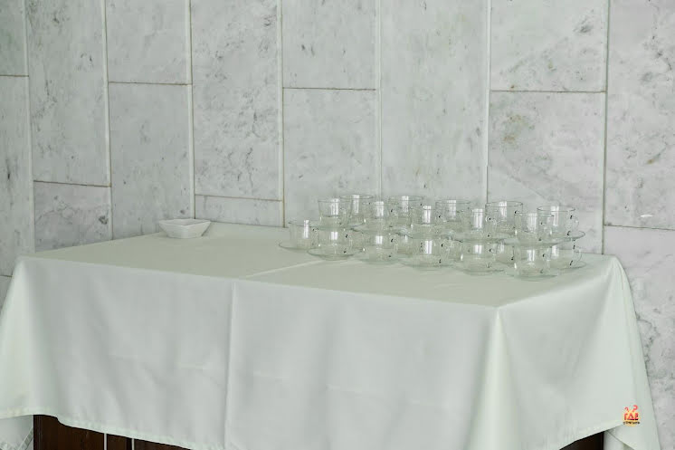 Большой банкетный зал в «Московский» фотография №11