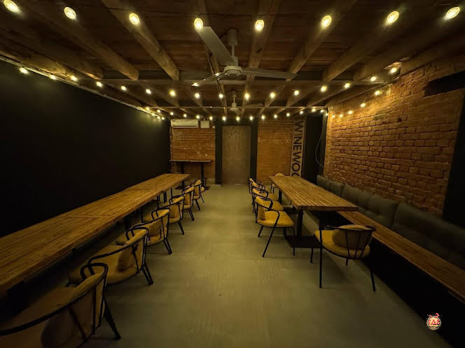 Garage Room/Гараж в «WineWood Moscow» фотография №2