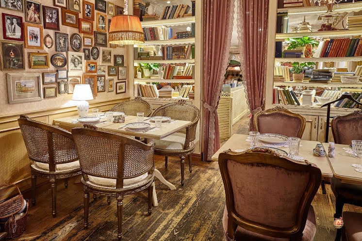 Зал на 16 человек в «Мари Vanna» фотография №2