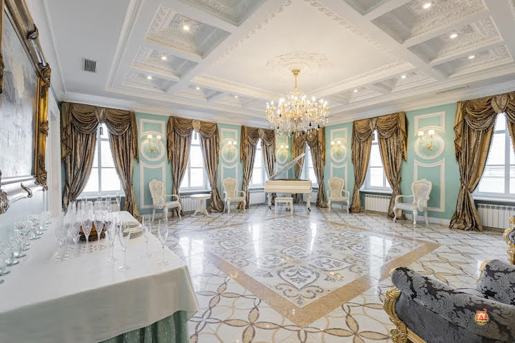 Зал «Генеральский салон» в «Особняк Глуховского» фотография №6