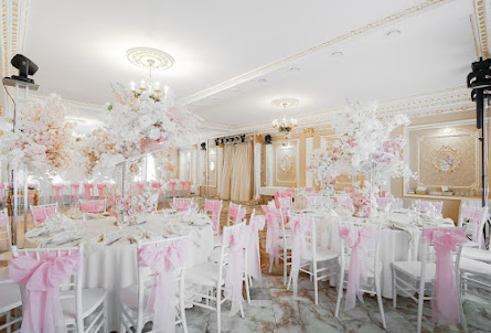 Зал "Золотой" в Зал "Белый малый банкетный"  