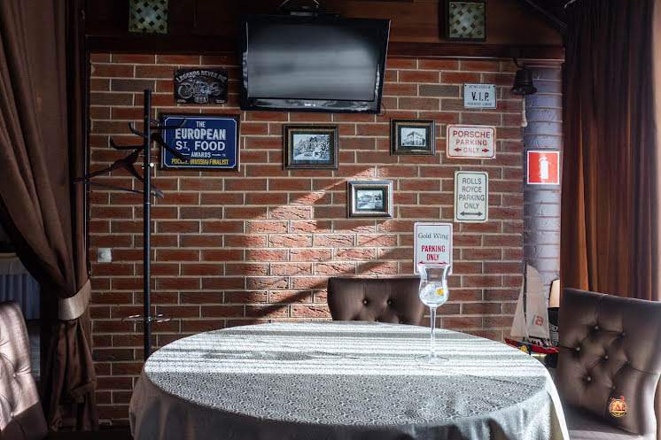 Зал ресторана  в «Астер» фотография №15