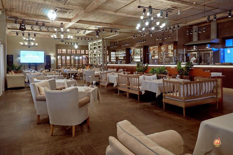 Основной зал в «Плюшкин» фотография №2