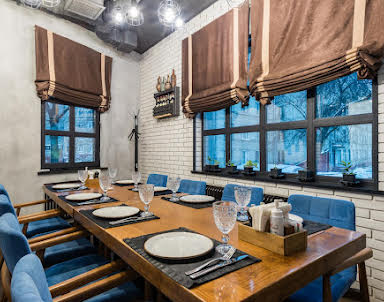  ресторан Гранат Black