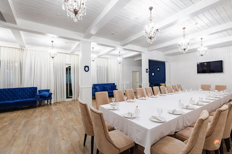 Каминный зал в «Villaggio на Воронцовских прудах» фотография №3