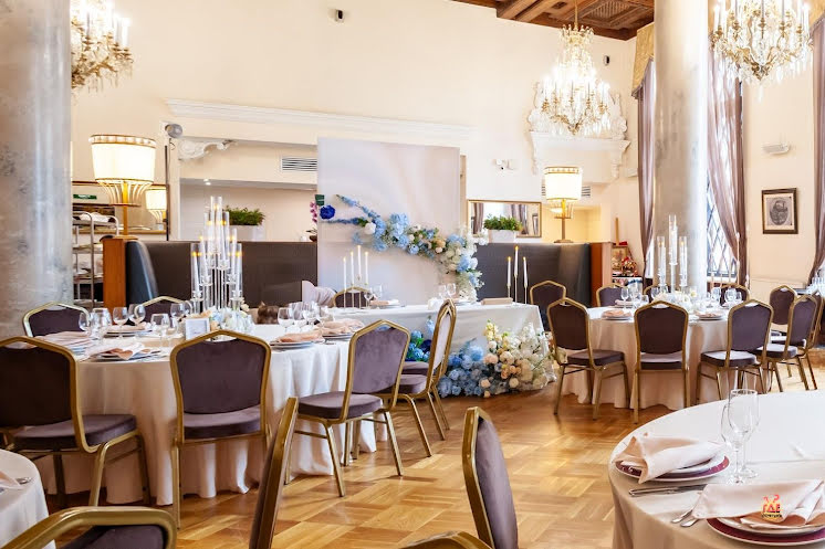 Ресторан  «Джанус» в «Hilton Moscow Leningradskaya» фотография №9