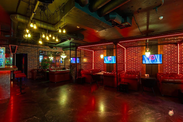 Лаунж зона в «Небар на Пятницкой» фотография №2