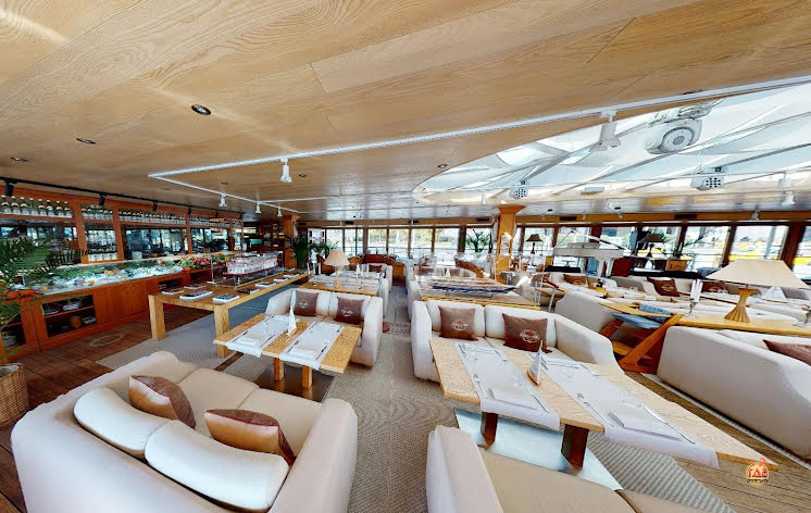 Основной зал «Чайка»  в «Yacht Event» фотография №14