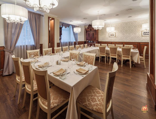Зал «Торжественный» в «Русское Подворье» фотография №10
