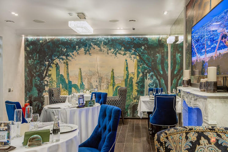 Зал ресторана  в «Regul» фотография №1