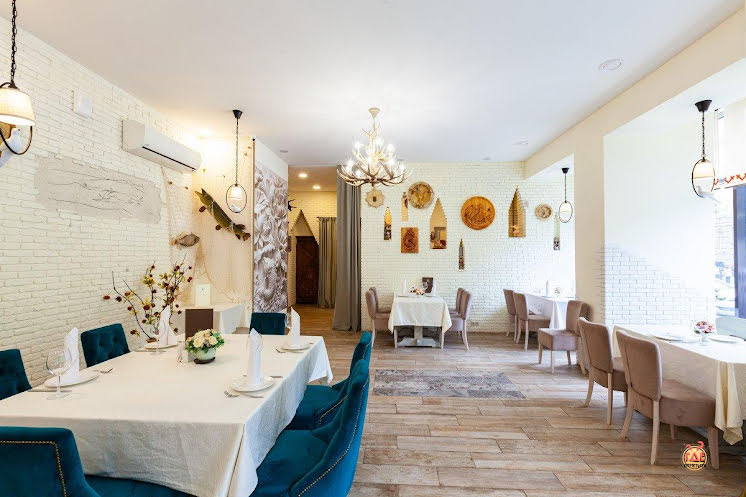 Зал «Рыбацкий» в «Таёжный» фотография №14