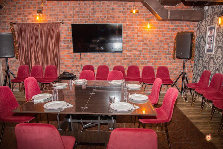 Банкетная комната в «Пуаро» фотография №3