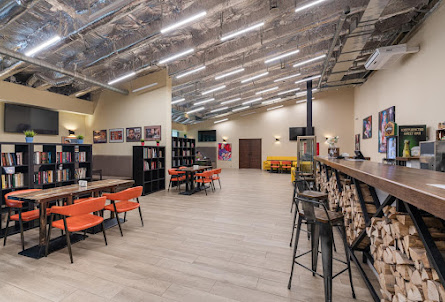 Зал Уголек в Зал Gastroly