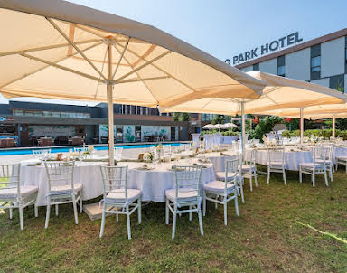  ресторан GOPARK HOTEL