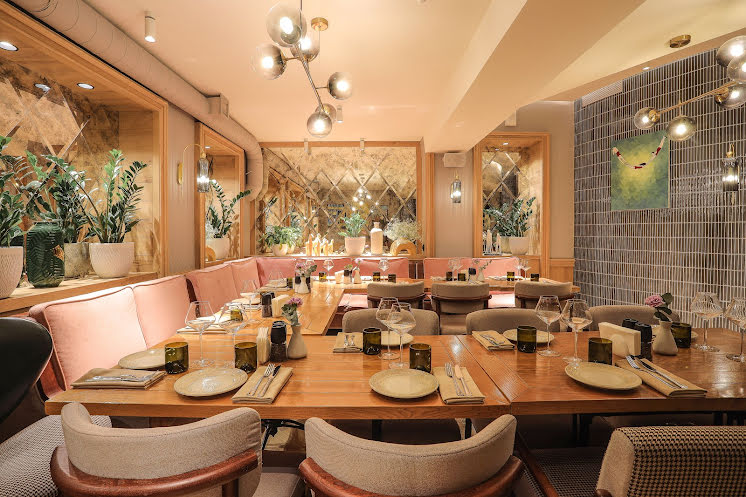 Зал на 25 чел. в «Beefstroganoff Grill» фотография №9