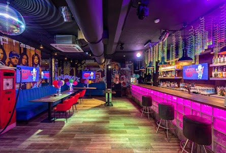 Караоке зал в Караоке зал