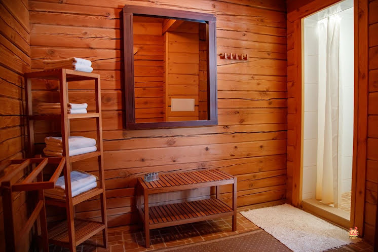 Альпийские дома "Центральный поселок" в «Свияжские холмы» фотография №10