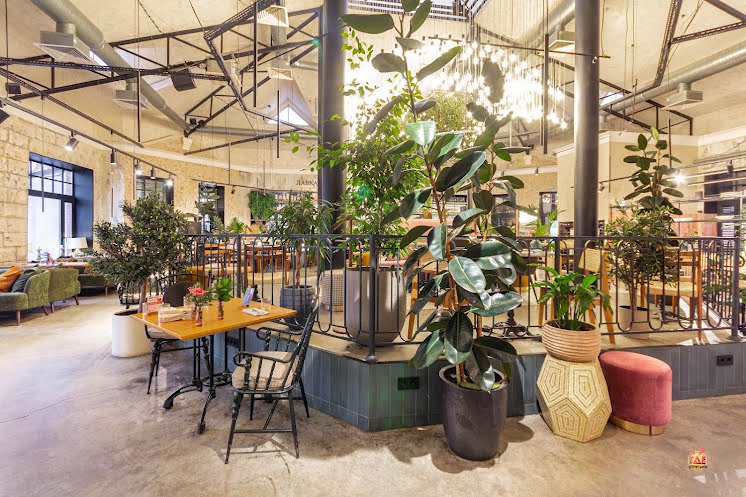 Основной зал  в «BONA Петергоф» фотография №3