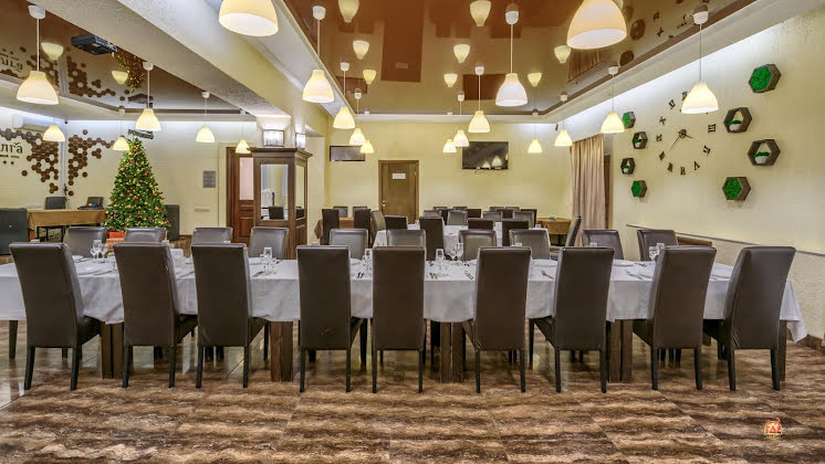 Ресторан на 1 этаже в «Волга» фотография №18