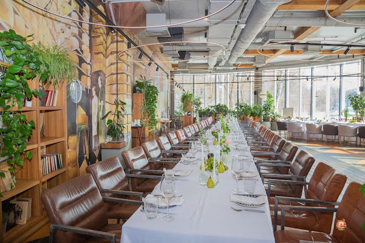 Банкетный зал в «Сыроварня» фотография №10