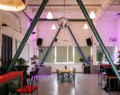  ресторан WorkShop Loft на Семеновской