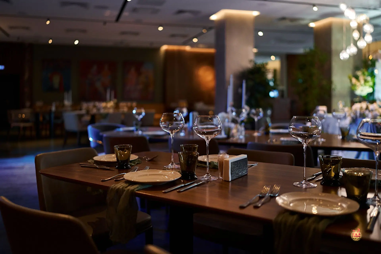 Основной зал  в «Мёд» фотография №1