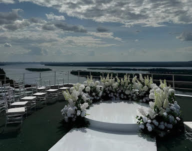 Корпоратив в Sky-Village