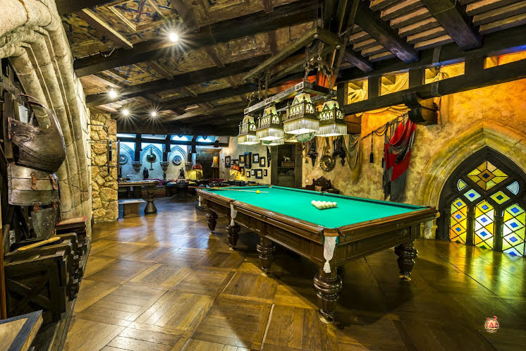 Зал  «Рыцарский» в «О'Шалей» фотография №1