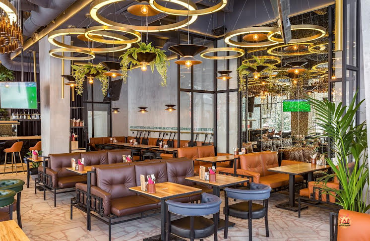 Зал на 90 гостей  в «Колбасофф» фотография №3