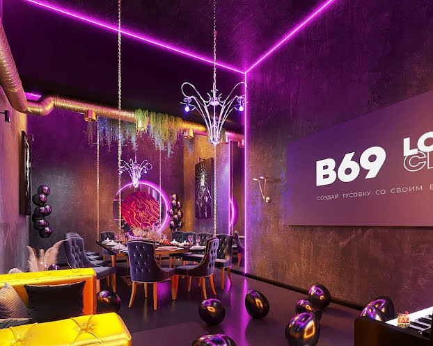 Лофт «Черный Антик» в «В69» фотография №1