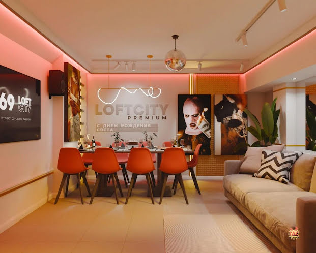 Лофт «Люкс» в «В69» фотография №3