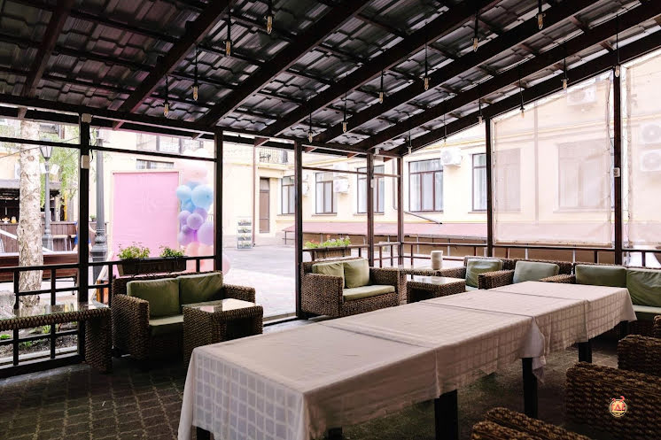 Богемия-терраса в «Богемия на Вавилова» фотография №16